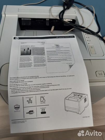 Принтер hp laserjet p2035