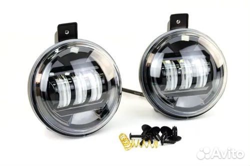 Противотуманные фары на Шевроле Круз-Опель Антара