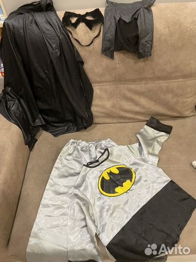 Костюм бэтмена детский