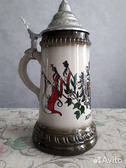 Керамическая пивная кружка - Бирштайн Имперский