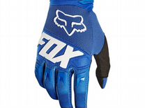 Мотоперчатки текстильные Fox NFG-11 синие