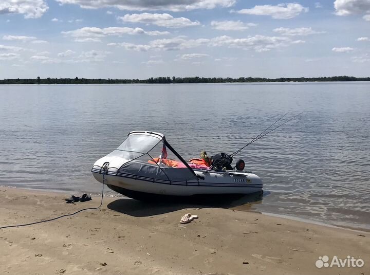 Лодка Solar 380 K Maxima