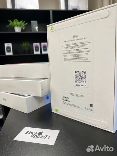 iPad Pro 11 M2 2022 - 128GB Gray Новый