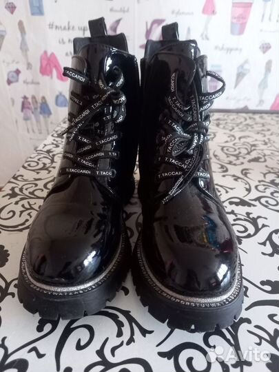 Ботинки демисезонные для девочки