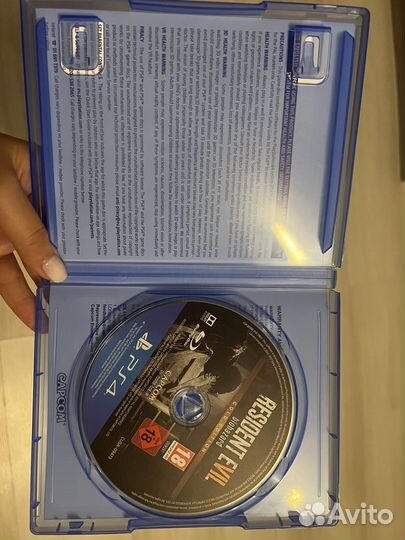Игра для приставки ps4, ps5