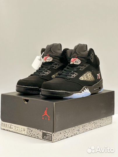 Кроссовки Nike Air Jordan 5 retro Зимние