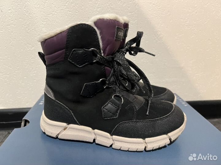 Ботинки зимние для девочки