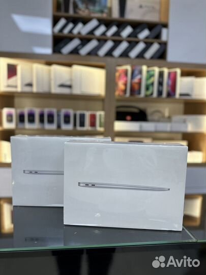 Apple MacBook Air m1 8/256gb silver гарантия 1 год