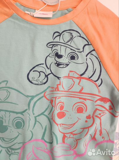 Футболка для мальчика рост 104