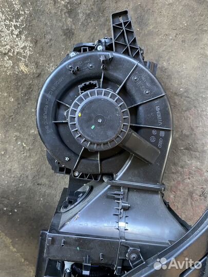 Печка в сборе volkswagen polo седан 2019