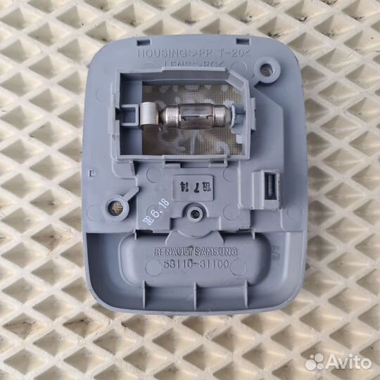 Плафон освещения салона Nissan Almera Classic