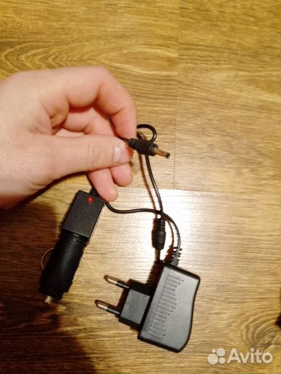 Зарядка для фонарика