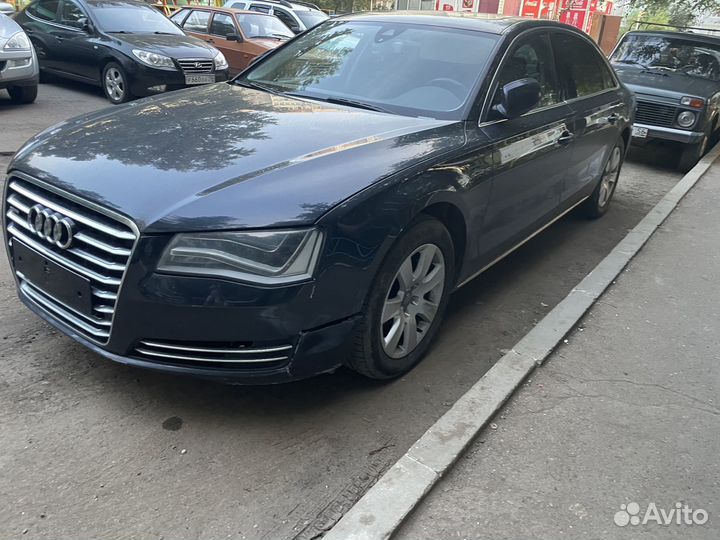 Audi A8 3 AT, 2014, 90 000 км