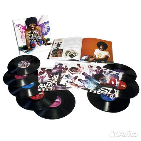 Sly And The Family Stone / Higher (8LP)