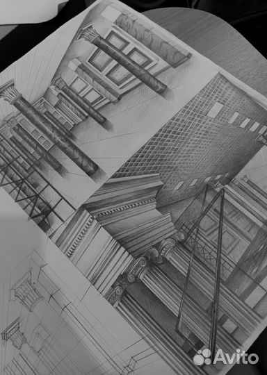 Репетитор по рисованию,черчению кгасу мгсу мархи