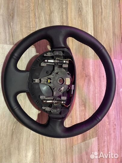 Руль перетянутый Renault Megane ll Kangoo