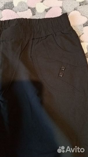 Капри женские летние. Новые. 58 размер Киргизия Че