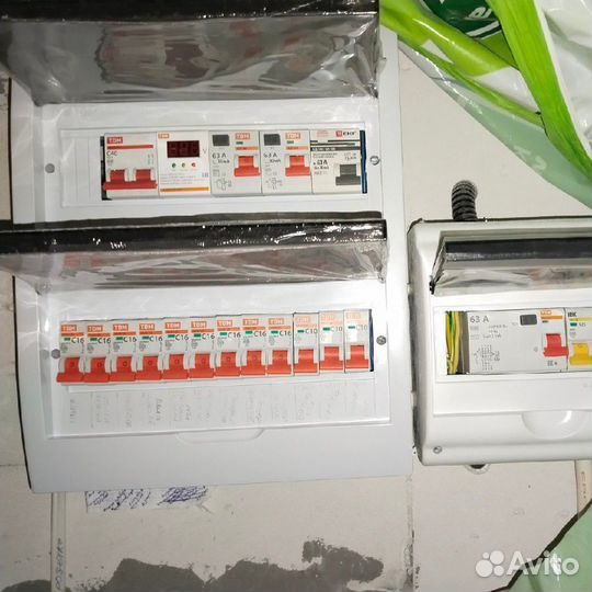 Услуги электрика электромонтажные работы