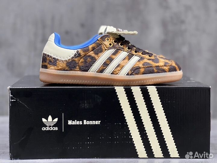 Кроссовки Adidas Samba x Wales Bonner 36 размер