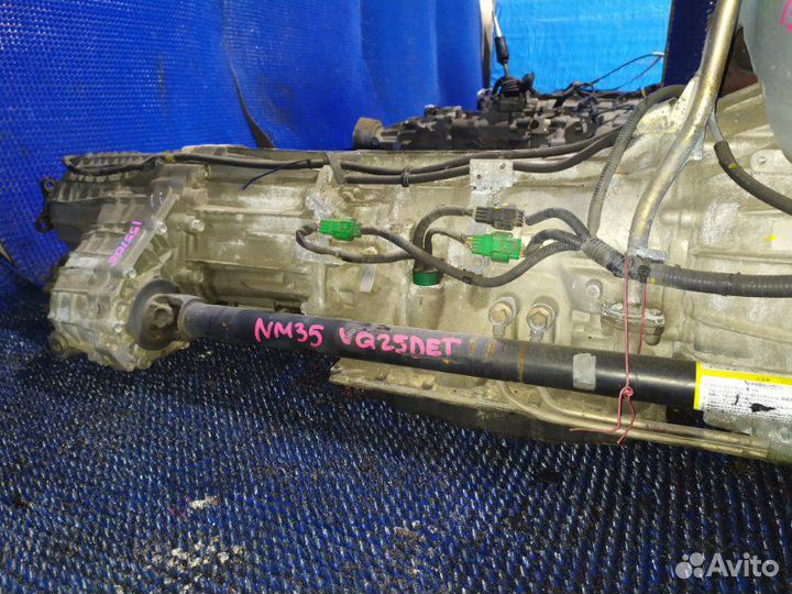 АКПП Nissan Stagea M35 VQ25DET 2002
