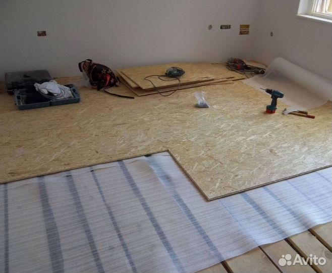 Ремонт полов