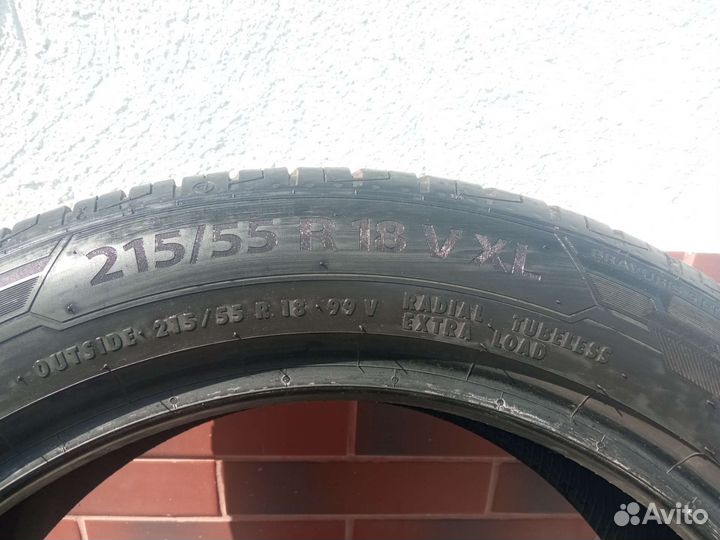 Barum Bravuris 5HM 215/55 R18 99V