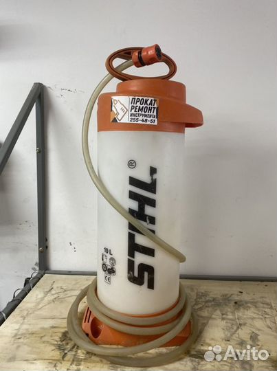 Прокат бензореза stihl TS420