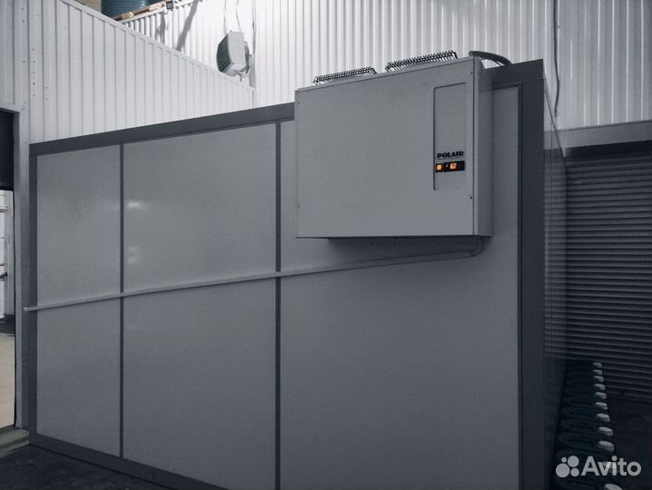 Холодильные камеры для хранения и заморозки