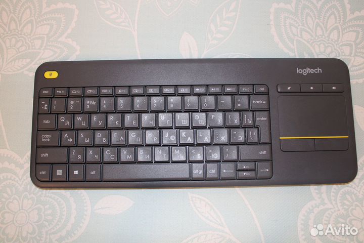 Клавиатура для SmartTV Logitech Wireless Touch K40