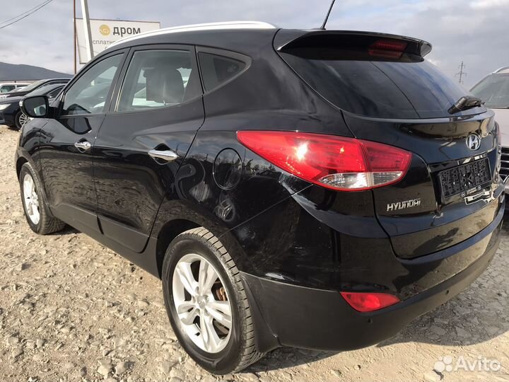 Hyundai ix35 2.0 AT, 2013, 199 000 км