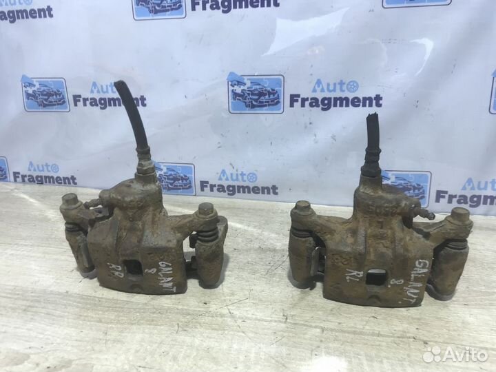 Суппорт тормозной задний Mitsubishi Galant 8