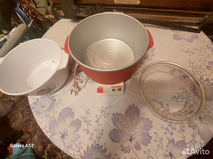 Электрокастрюля СССР