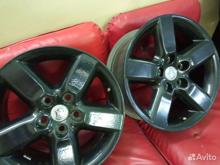 Диски на toyota rav 4