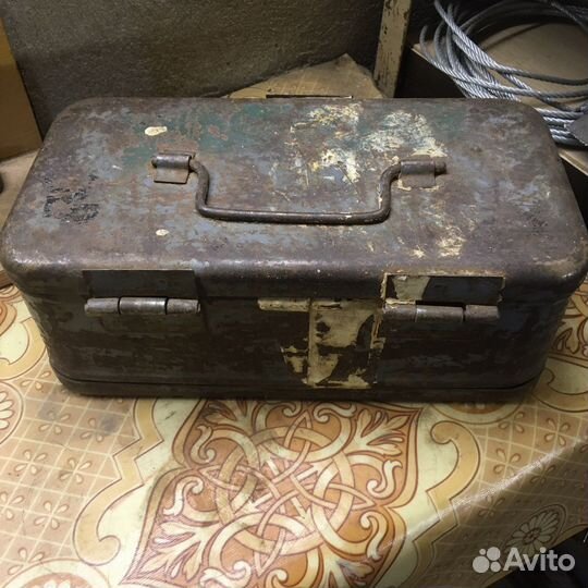 Железый ящик СССР (шкатулка)