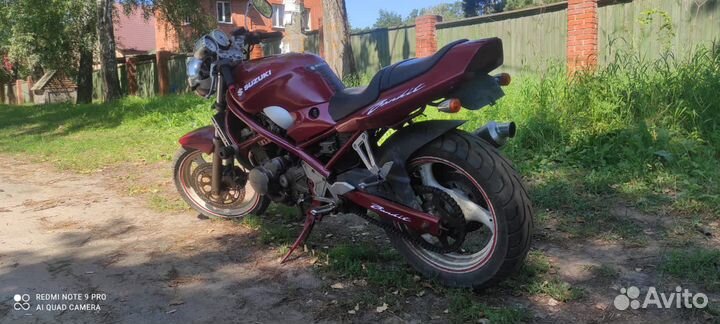 Suzuki Bandit 250