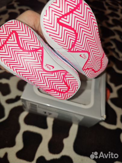 Пинетки для девочки nike