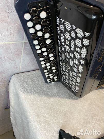 Баян Этюд Новый, Звонкий звук