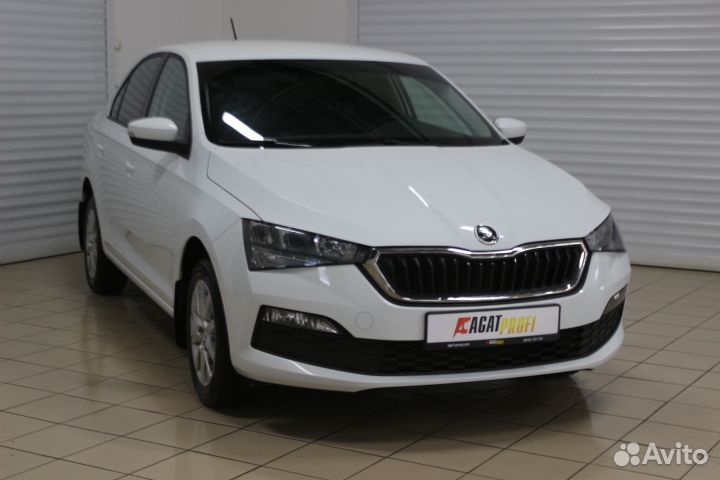 Skoda Rapid, 2022