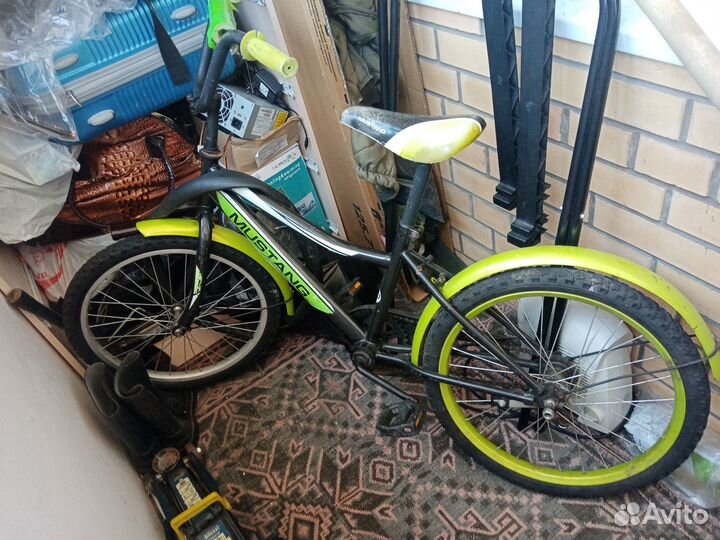 Детский велосипед бу