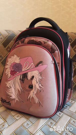 Рюкзак школьный для девочки