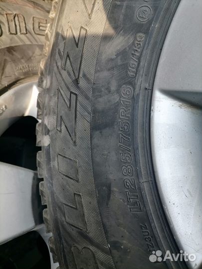 Колеса 285/75/16 6*114.3