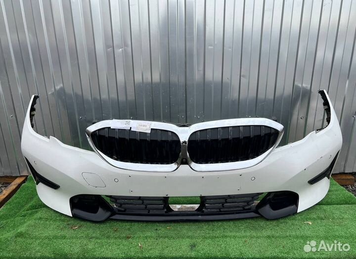 Bmw 3 g20 бампер передний