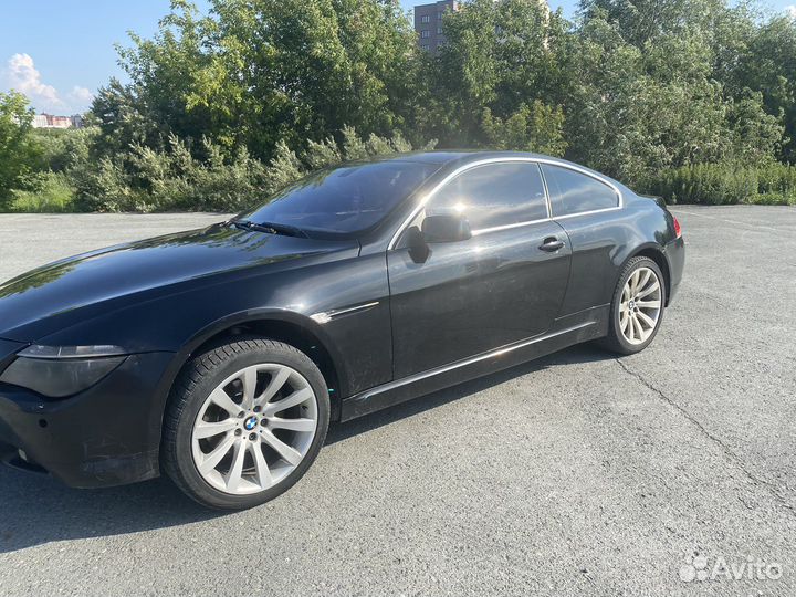 BMW 6 серия 3.0 AT, 2007, 300 000 км