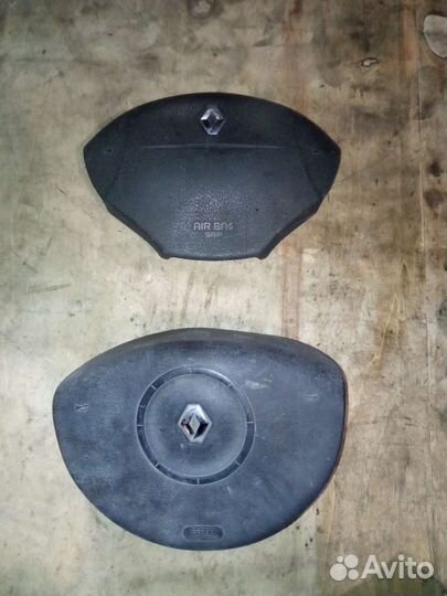 Renault Megane, Logan AirBag в рулевое колесо