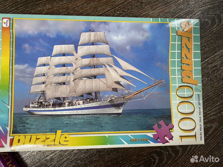Пазлы 1000