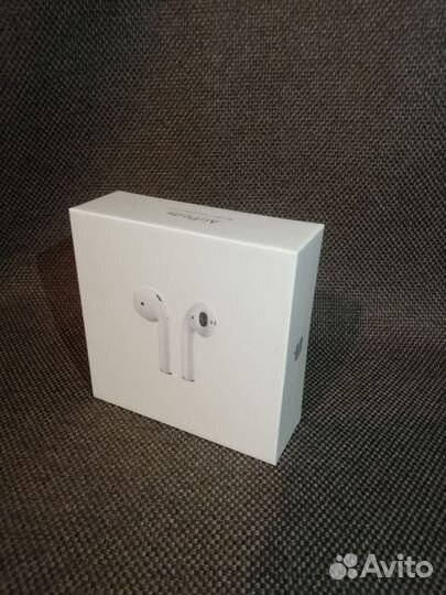 Беспроводные наушники airpods 2 premium