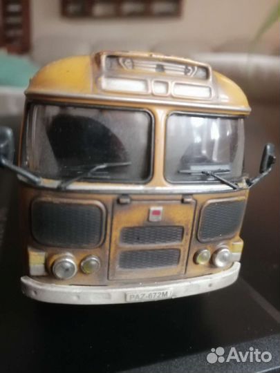 Паз 672М (модернизированый) Classic bus