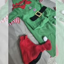 Новогодний костюм Гнома (эльфа)