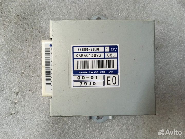 Блок управления АКПП (Suzuki SX4)