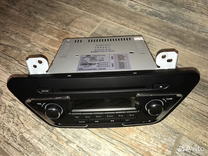 Штатная магнитола на Lifan х50